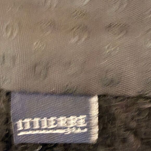 Dolce & Gabbana Vintage Y2K Black Coat with Fur Collar SC EU 38/ US 6 - Picture 11 of 16